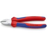 Knipex Zijsnijtang verchroomd, met meer-componentengrepen 180 mm 70 05 180