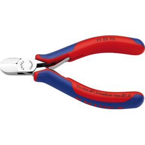 Knipex 77 22 115 Zijsnijtang Ronde kop zonder facet 115mm