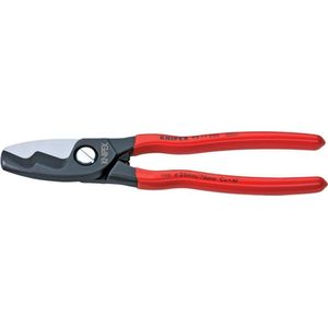 Knipex 9511200 Kabelschaar met dubbele snijkanten - 200mm