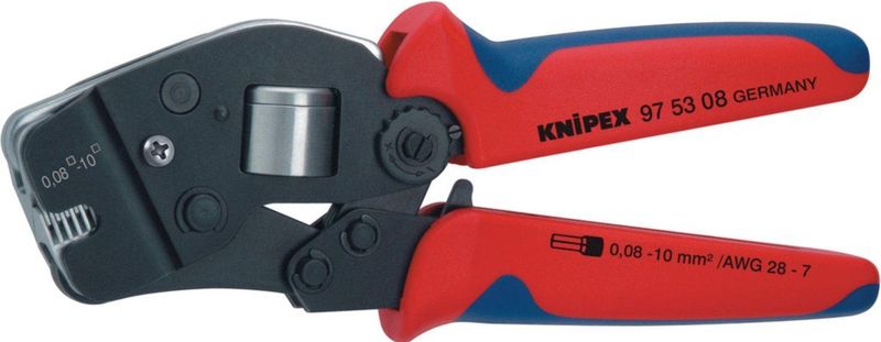 Knipex Krimptang Adereindhulzen9753-09 - 190mm - voorinvoer