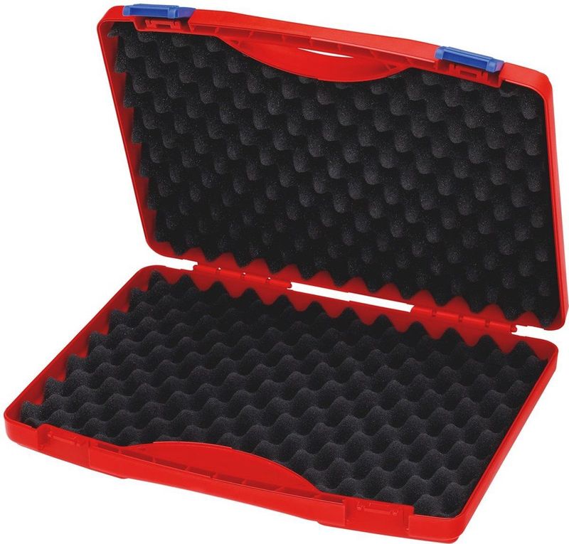 Knipex - 00 21 15 LE - Gereedschapskoffer - Slagvaste Kunststof - Leeg