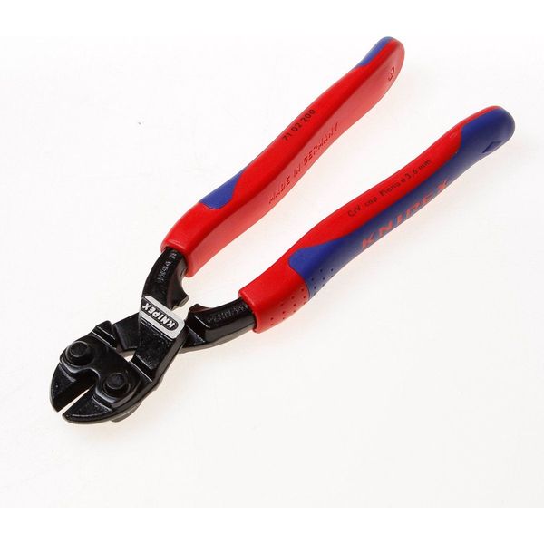 KNIPEX Nijptang (rabitz- en vlechtertang) met kunststof bekleed 300 mm, 99 01 300 EAN