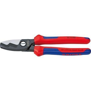 Knipex 95 12 200 Kabelschaar met dubbele snijkanten Ø 20mm-70mm²