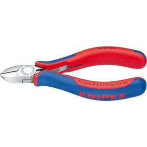 Knipex Zijkniptang elektronica 125mm