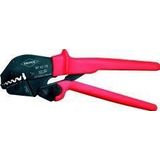 Knipex - 97 52 13 Crimpzange Unisolierte Rohrkabelschuhe, Unisolierte Quetschkabelschuhe, Unisoliert