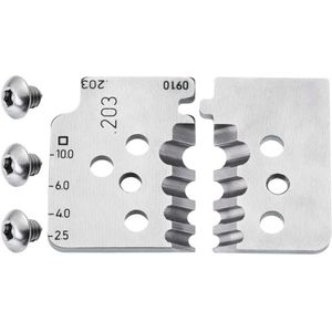 Knipex 1 set reservemessen voor 12 12 10 12 19 10