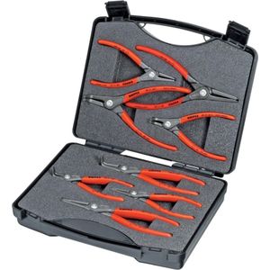 Knipex 002125 8-delige Precisie Borgveertangenset