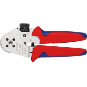 Knipex 97 52 63 Vierdoornkrimptang voor gedraaide contacten