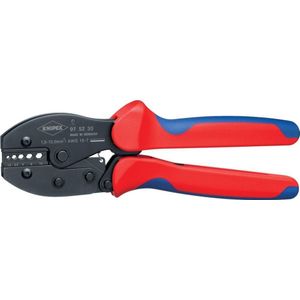 Knipex PRECIFORCE 97 52 30 Krimptang Ongeïsoleerde Presverbinders 1.5 Tot 10 Mm²