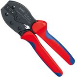 Knipex - 97 52 35 PreciForce Crimpzange mit Mehrko.-Hülle brüniert 220 mm