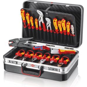 Knipex - 00 21 20 - Elektro Gereedschapset - Koffer - 20-delig