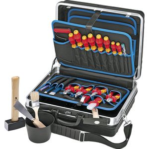 KNIPEX Lehrlingskoffer VDE Hartschalenkoffer 002105HLS