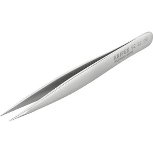 Knipex - 92 22 06 - Precisiepincet - Spits - 120 Mm - Chroom-Nikkel-Staal