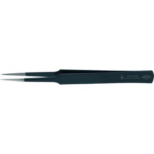 Knipex - 92 28 72 ESD - Precisiepincet - Zwart - Chroom-Nikkel-Staal