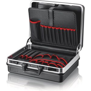 Knipex - Gereedschapskoffer - Basic - Leeg - ABS - Zwart