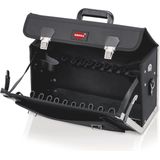 Knipex - New Classic Basic - Gereedschaptas - Zwart - Kunststof en Leer