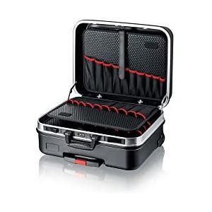 Knipex - Gereedschapkoffer BIG Basic Move - Zwart - ABS-materiaal - 33 Liter