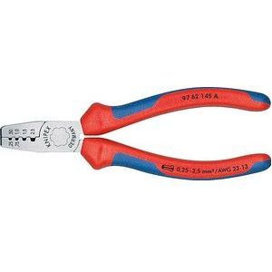 Knipex 9762145A Adereindhulstang - 145mm