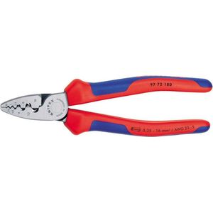 Knipex 9772180 Adereindhulstang - 180mm