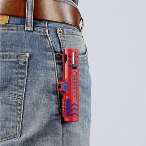 Knipex Ontmantelingsgereedschap rond tot 5x2,5m - 16 85 125 SB - 1685125SB