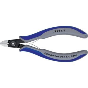 Knipex 79 22 125 Zijsnijtang Ronde-kop 125mm