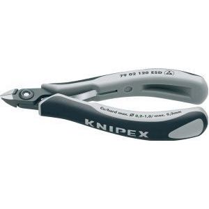 Knipex 79 02 120 Zijsnijtang mini-kop 120mm