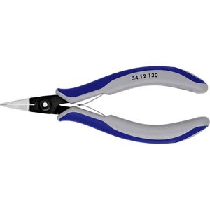 Knipex 34 12 130 Elektronica en Fijnmechanica Platte Tang Recht 135 Mm