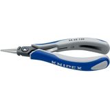 Knipex Precisie elektronicatang gebruineerd, met meer-componentengrepen 135 mm 34 32 130