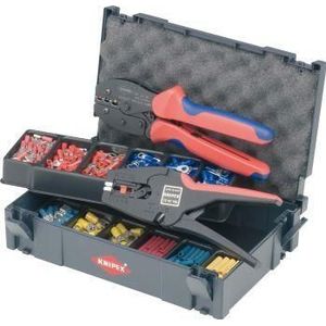 Knipex 97 90 21 Krimp-assortiment Voor Kabelverbinders