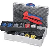 Knipex - Krimp-assortiment - Adereindhulzen - In TANOS MINI-systainer