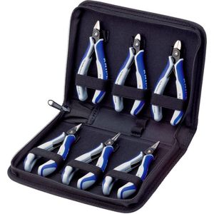 Knipex Elektronica tangen set in etui 6-delig - 002016P