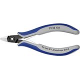 Knipex Precisie elektronica-zijsnijtang gebruineerd, met meer-componentengrepen 125 mm 79 52 125