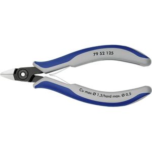 Knipex Precisie elektronica-zijsnijtang gebruineerd, met meer-componentengrepen 125 mm 79 52 125