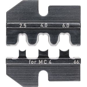 Knipex Krimpprofiel voor solar connectors MC4 (Multi-Contact) - 974966