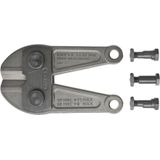 Knipex 71 79 610 Reservekop Incl. Schroeven Voor Boutenschaar 71 72 610