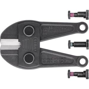Knipex 71 79 610 Reservekop incl. schroeven voor boutenschaar 71 72 610