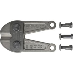 Knipex 71 79 610 Reservekop Incl. Schroeven Voor Boutenschaar 71 72 610