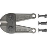 Knipex 71 79 910 Reservekop Incl. Schroeven Voor Boutenschaar 71 72 910