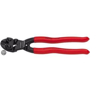 Knipex 71 41 200 Boutensnijtang CoBolt® 20° Gebogen Kop