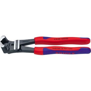 Knipex 6212120 Voorsnijtang met schuine kop - Elektronica - 120mm Knipex 6212120 Voorsnijtang met schuine kop - Elektronica - 120mm