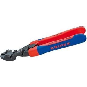 knipex cobolt compacte boutensnijtang met slanke meer-componentengrepen