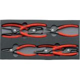 00 20 01 V02 Seegeringzangen-Set Passend für (Seegeringzangen) Außen- und Innenringe 12-25 mm - Knipex