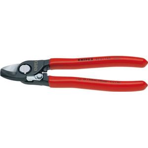 Knipex KNIPEX 95 21 165 Kabelschaar Geschikt voor (striptechniek) Aluminium- en koperkabel, een- en meerdraads 15 mm 50 mm²