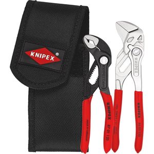 Knipex 002072V01 2-delige Tangenset In Gordeltas