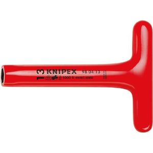 Knipex Dopsleutel T-greep 8 x 200 mm VDE - 98 04 08 - 980408