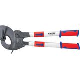 Knipex Knipex-Werk 95 32 100 Ratel-kabelsnijder Geschikt voor (striptechniek) Alu- en koperkabel, een- en meerdraads 100 mm 960 mm²