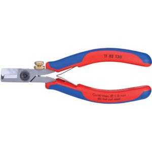 Knipex Elektronica-afstripschaar met meer-componentengrepen 140 mm 11 82 130
