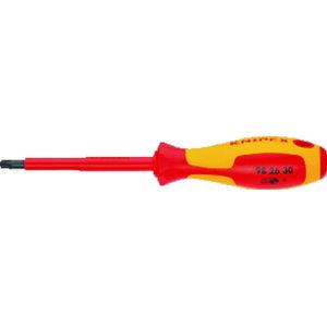 Knipex Knipex-Werk T-schroevendraaier VDE Grootte T 15 Koplengte: 80 mm DIN EN 60900 1 stuk(s)