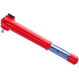 Knipex - Drehmomentschlüssel, isoliert mit Außenvierkant, umsteckbar - 983350
