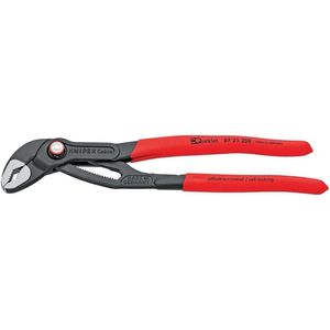 KNIPEX Cobra QuickSet Hightech-waterpomptang (250 mm) 87 21 250